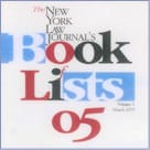 The New York Law Journal's | Book Of Lists | 05