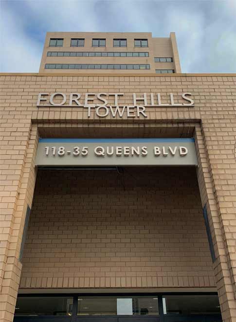 Forest Hills Tower exterior